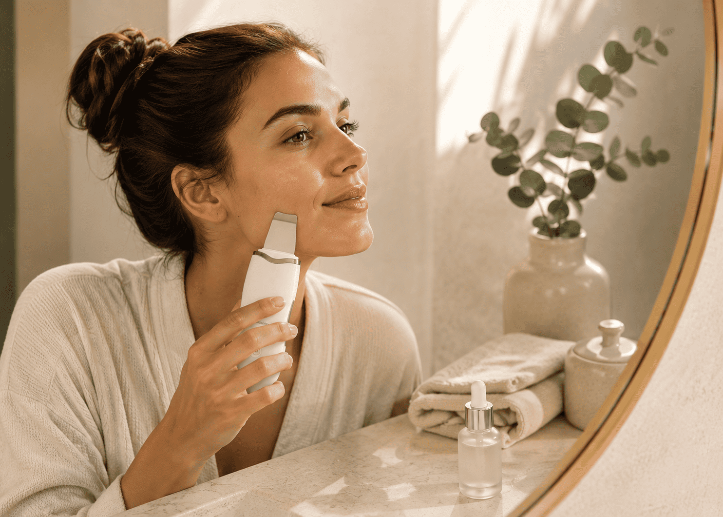 Zeniar Derelis 3 integrada a uma rotina de skincare